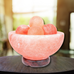 Himalayan Salt Lamp Abundance Bowl