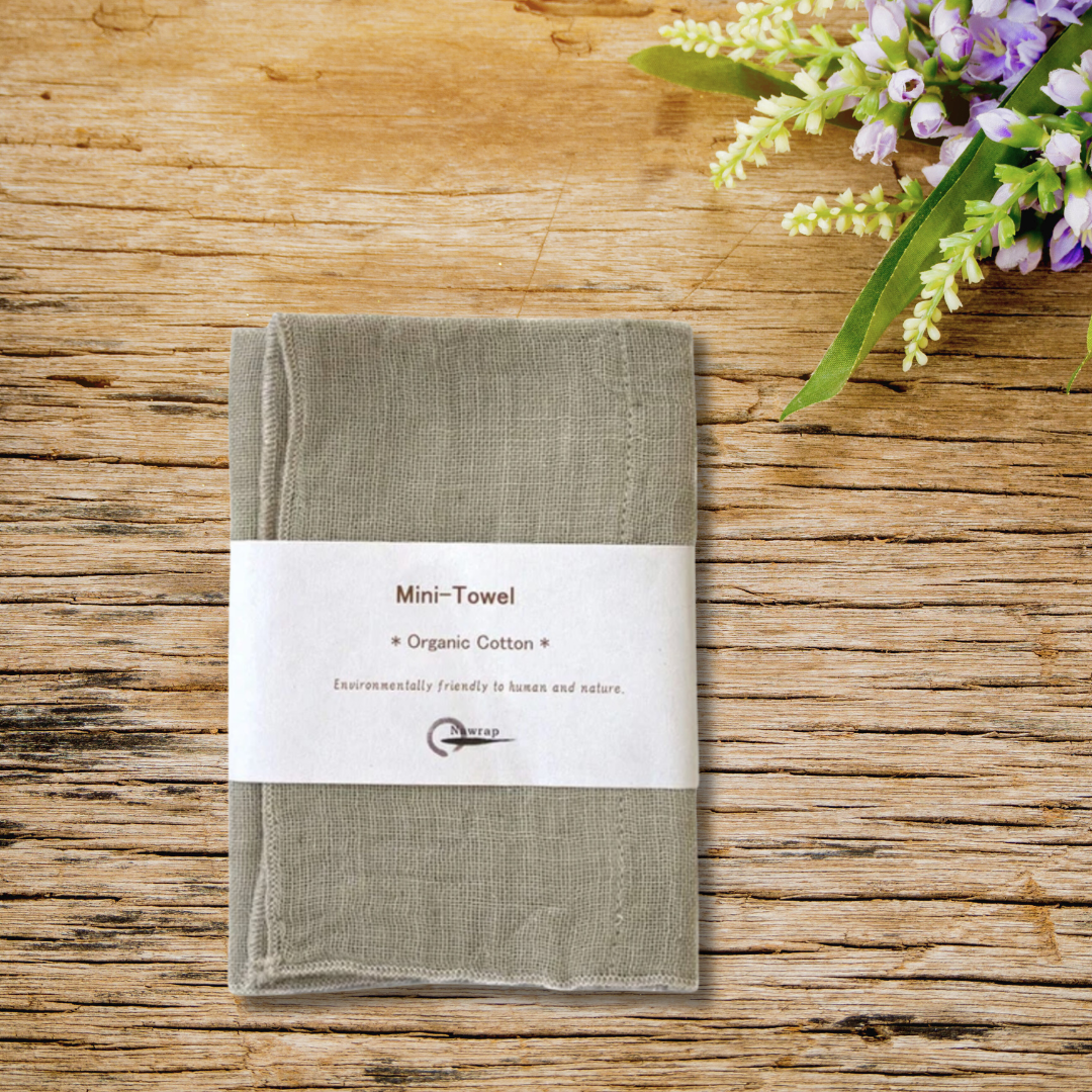 Nawrap Mini Organic Face Towel