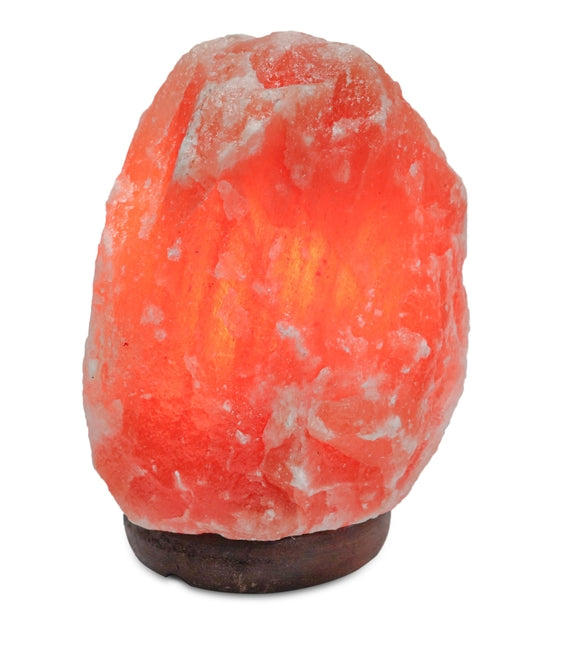 Himalayan Salt Lamp, Dark Red