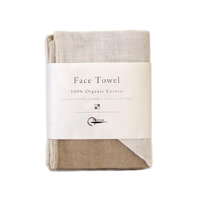 Nawrap Organic Face Towel - Large