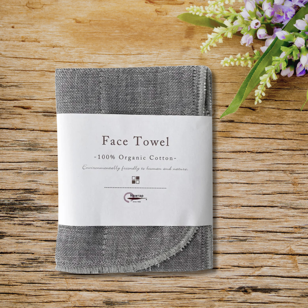 Nawrap Organic Face Towel - Large