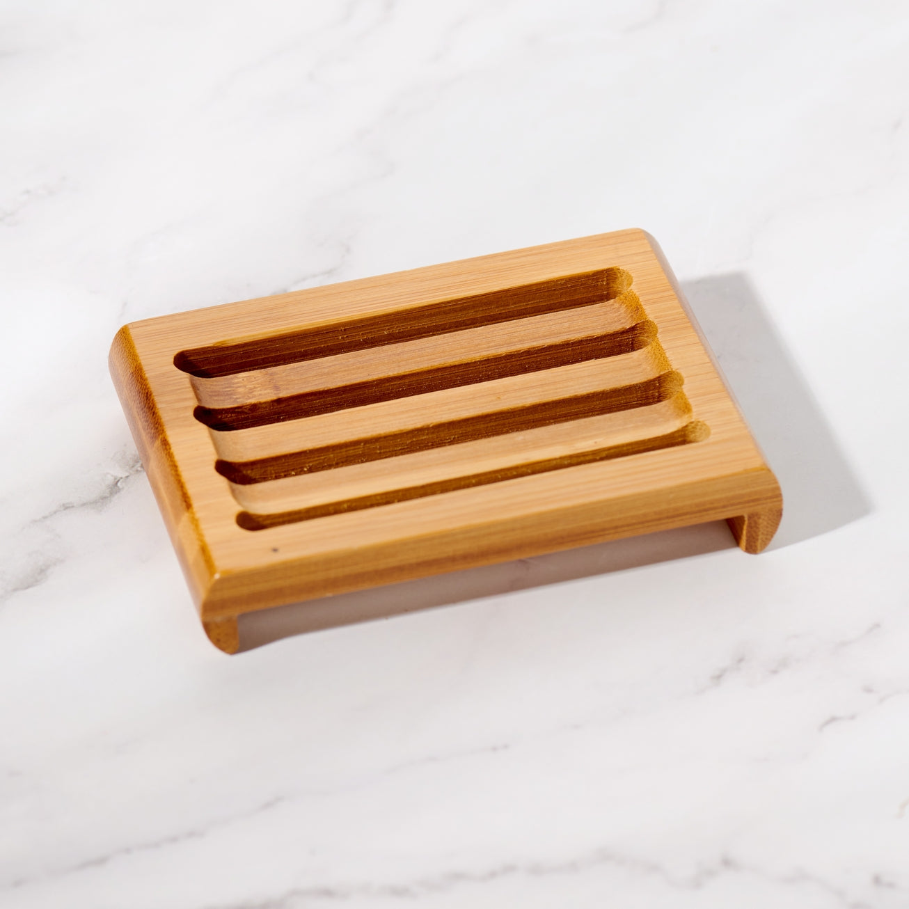Bamboo Platform Soap Dish