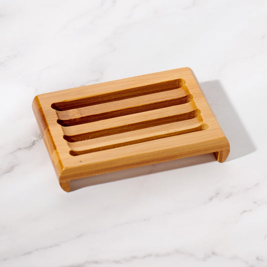 Bamboo Platform Soap Dish