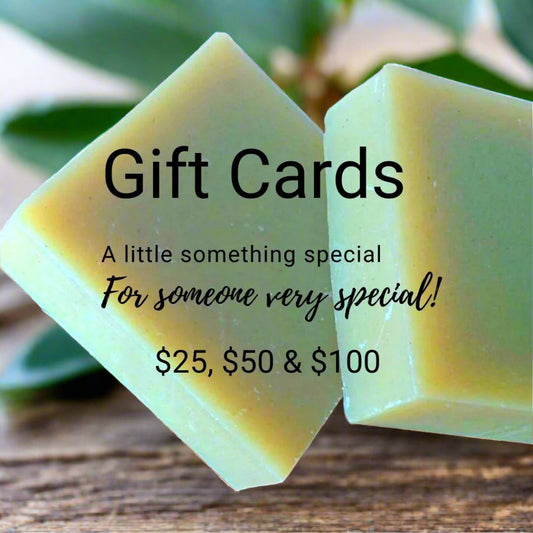 Gift Cards - E-Card, Online Use Only