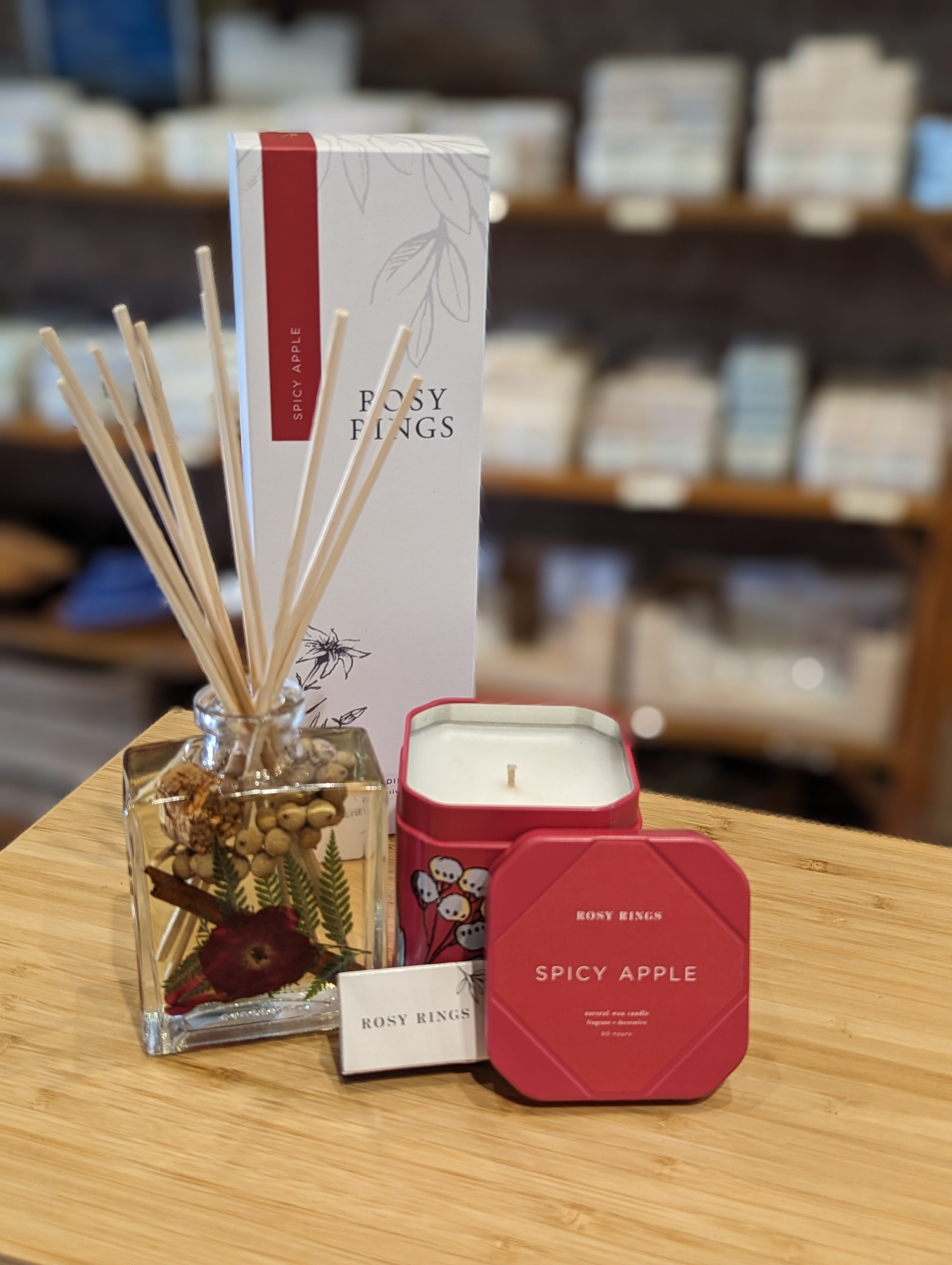 Diffuser and Candle Gift Set