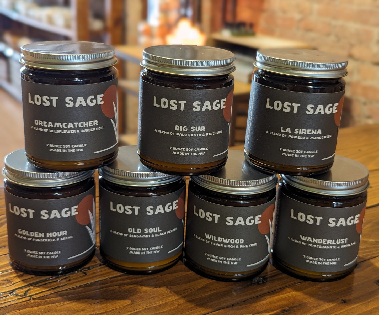 Soy Candles by Lost Sage