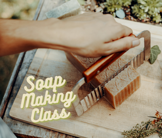 Soap Making Class - Group, Beginning Level