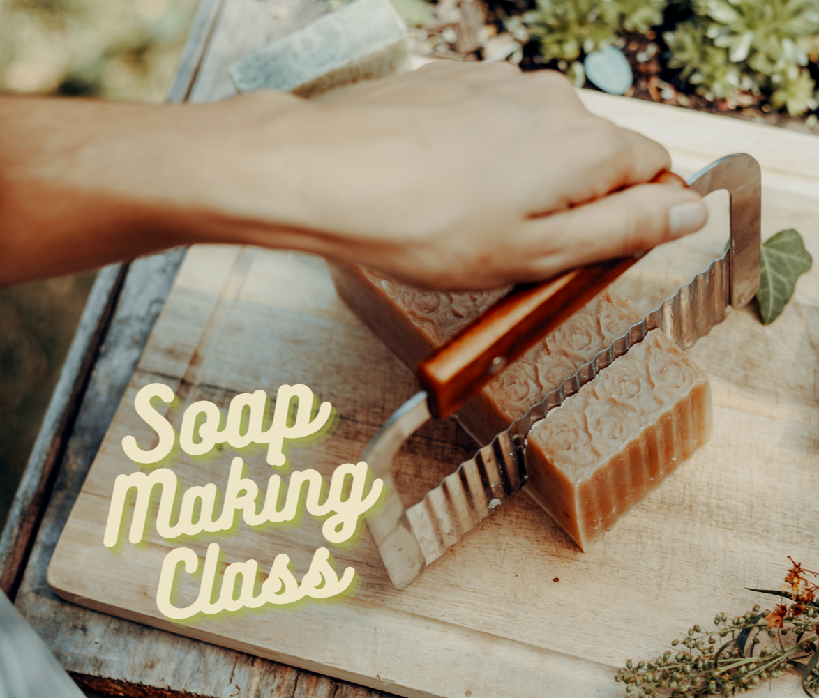 Individual, Private One on One Soap Making Class