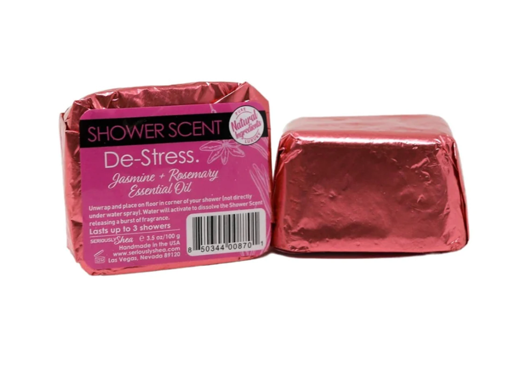 Shower Steamer Jasmine & Rosemary