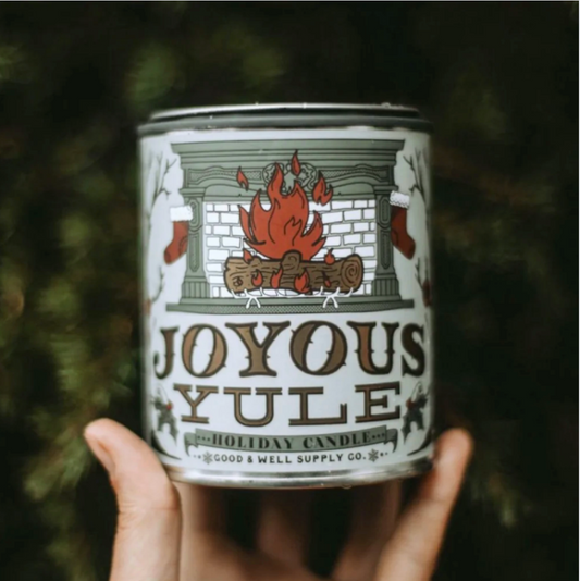 Good & Well Joyous Yule Holiday Candle