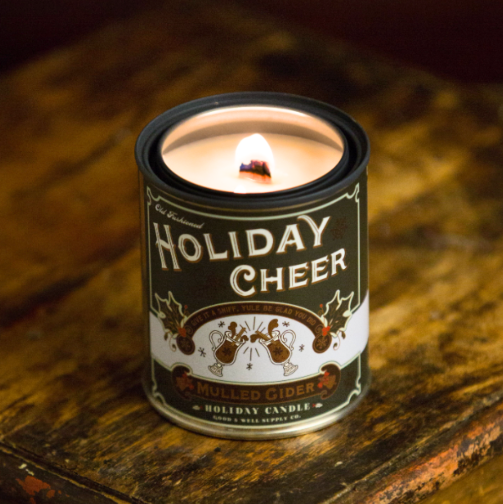 Good & Well Holiday Cheer Mulled Cider Candle
