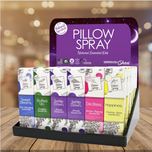 Pillow Sprays by Seriously Shea