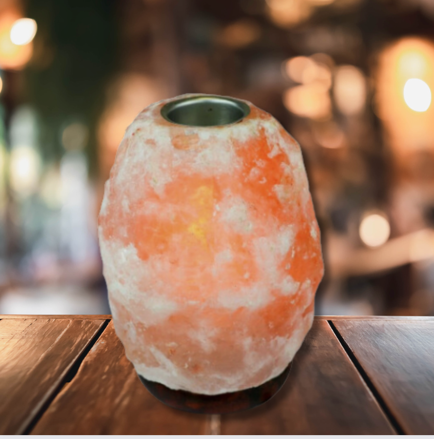 Himalayan Salt Lamp Aromatherapy Distinct Bath Body