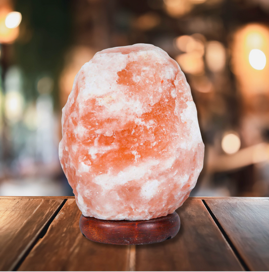 Himalayan Salt Lamp Pink (Large)