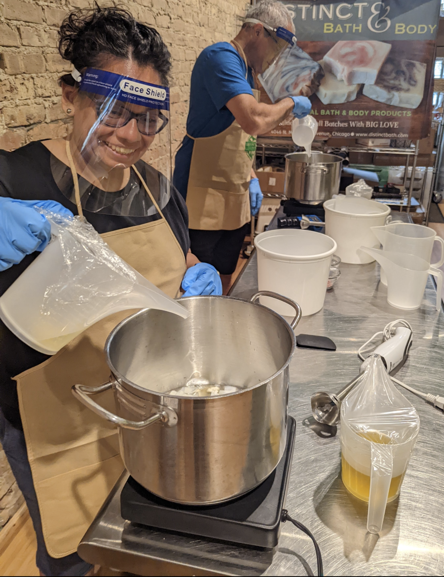 Soap Making Class - Individual, Private One-On-One