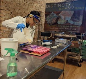 Individual, Private One on One Soap Making Class