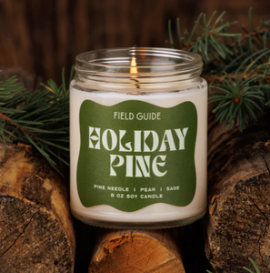 Good & Well Holiday PIne Candle