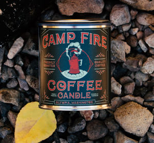 Good & Well Camp Fire Coffee Candle