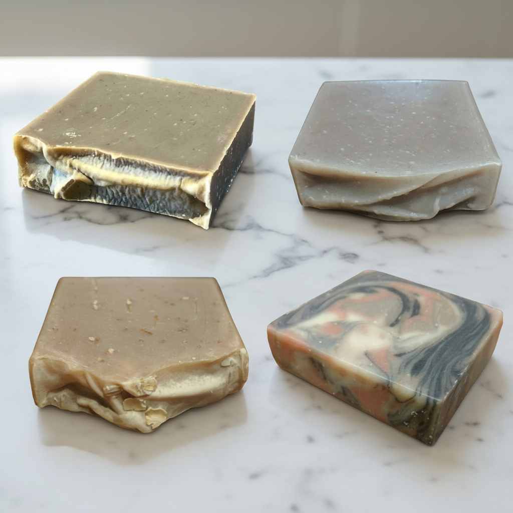 Distinct Classic Scents, 4 Bar Gift Set