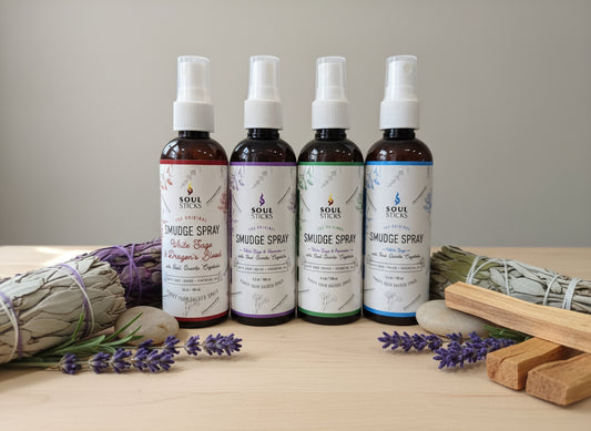 Soul Sticks Smudge Spray 3.5 oz