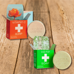 Nordic+Wellness - Hemp and Vitamin C Exfoliating Scrub Soap