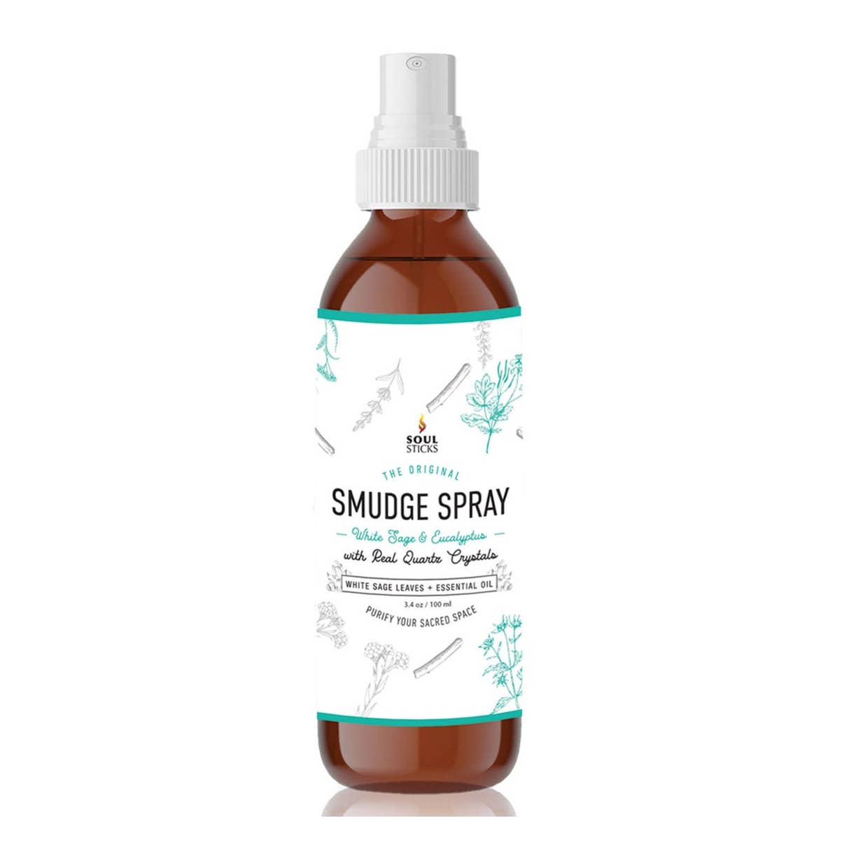 Soul Sticks Smudge Spray 3.5 oz