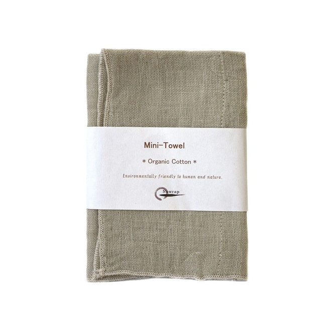 Nawrap Mini Organic Face Towel