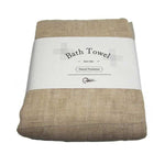 Natural Linen Bath Towel