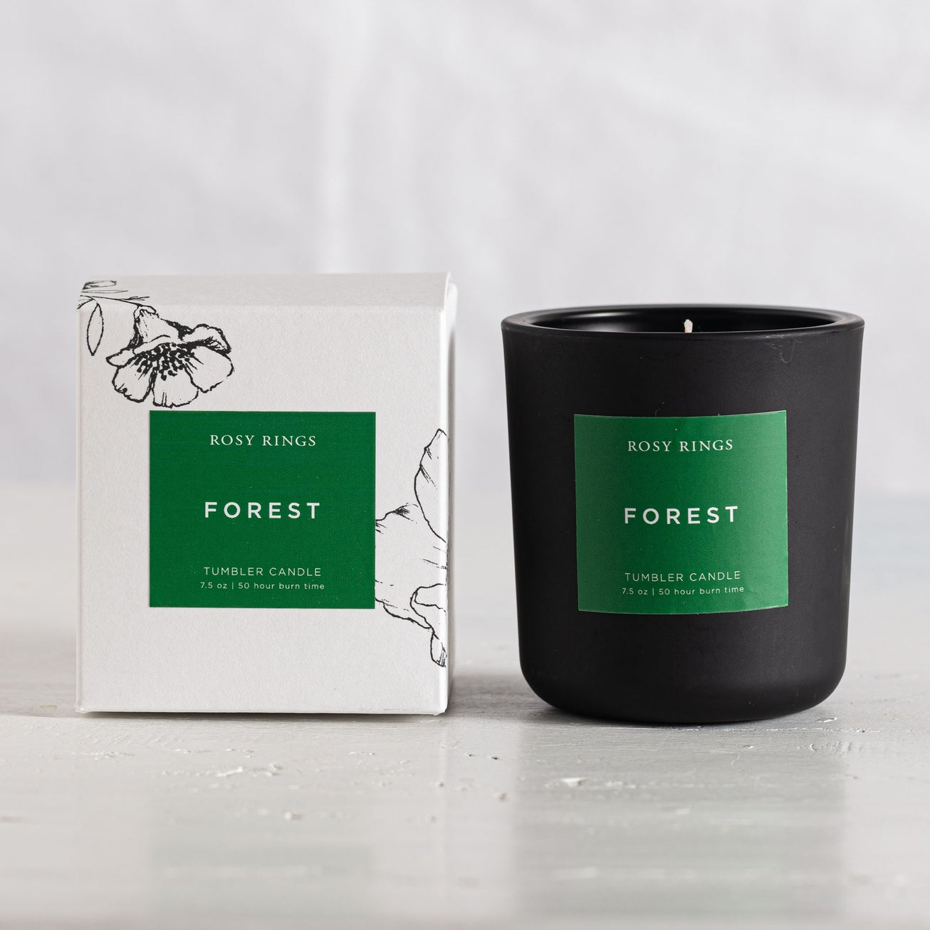 Forest Tumbler Candle