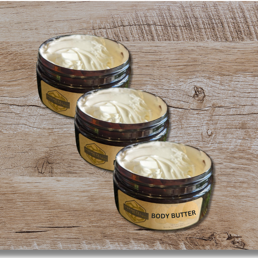 Body Butters - Save $5 off 3 butters