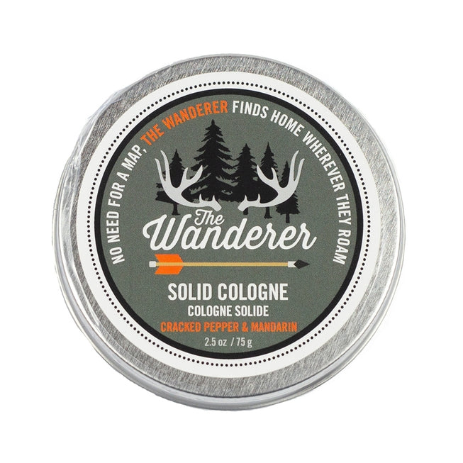 Solid Natural Cologne