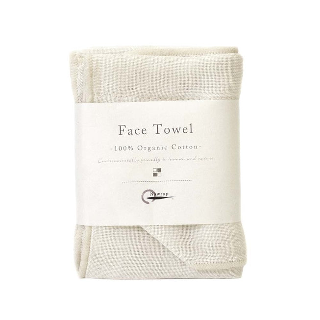 Nawrap Organic Face Towel - Large