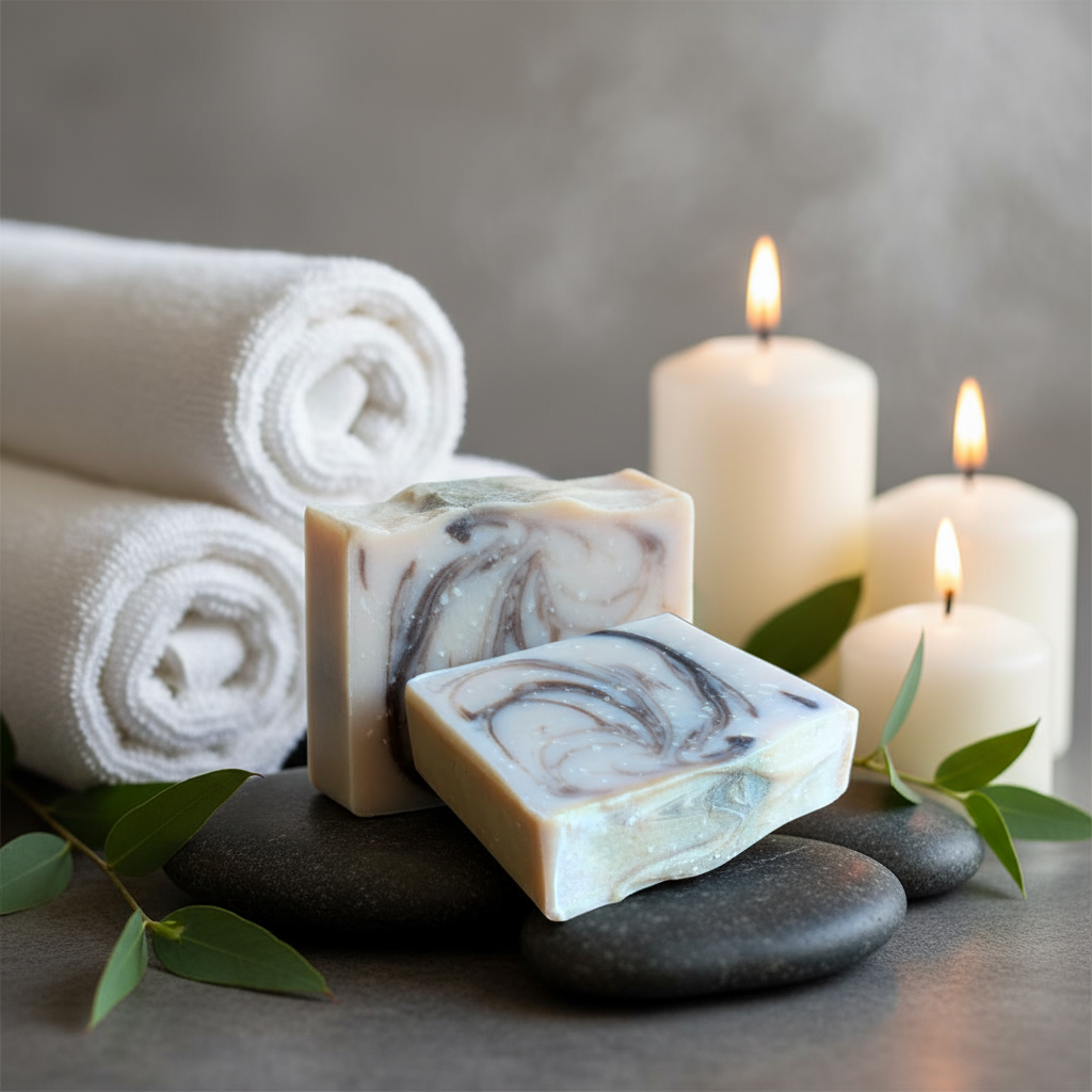 Cherry Almond 2 bar Shopity AI "spa"