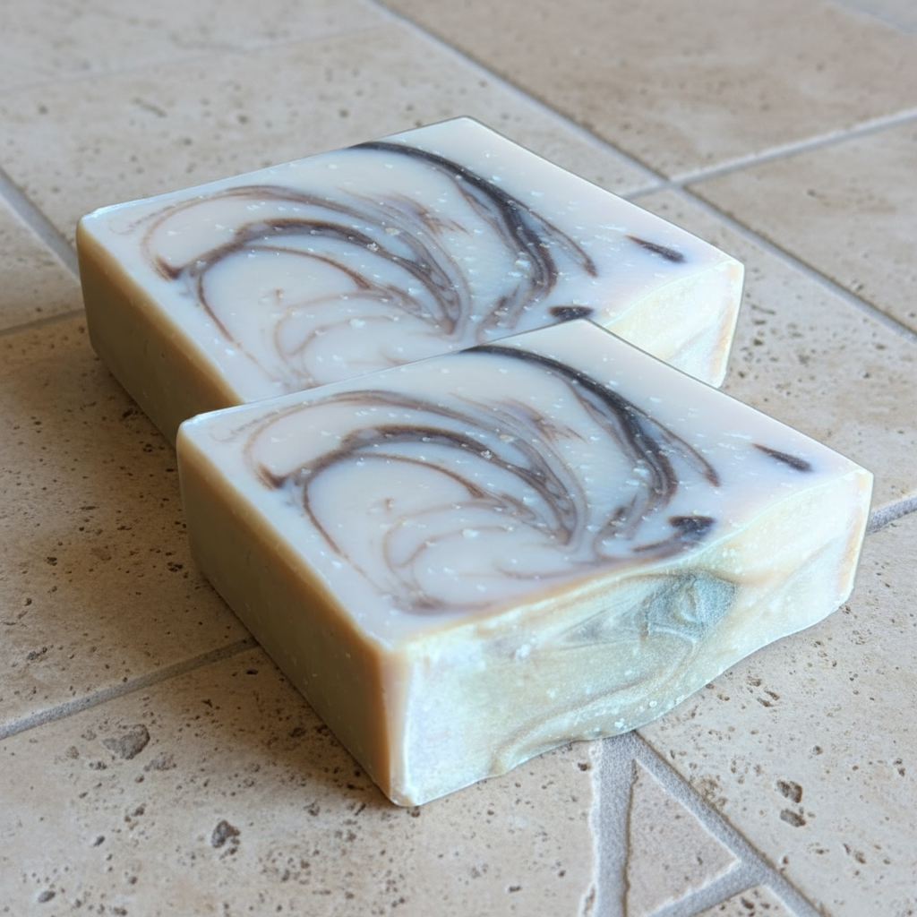 Cherry Almond Shopify AI "stone tile"