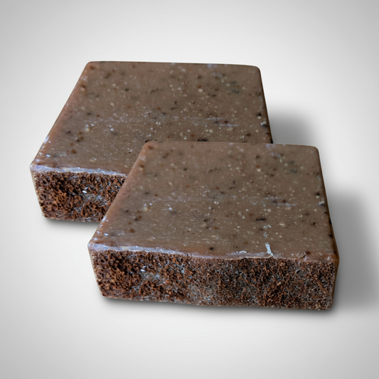 Coffee Scrub 2 bar Shopify "studio"