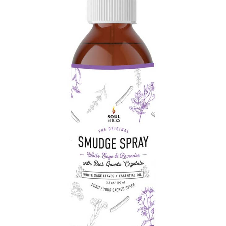Soul Sticks Smudge Spray 3.5 oz