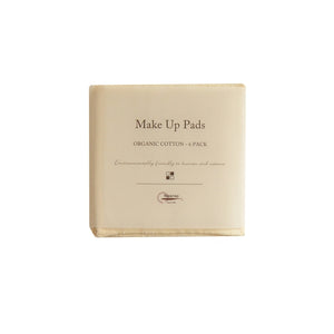 Nawrap Organic Cotton Make Up Pads - 6 Pack