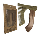 The Bearded Axe/ Beard Comb
