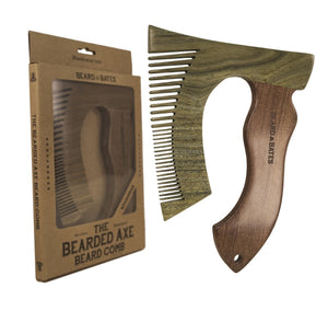 Beard & Bates The Bearded Axe Beard Comb