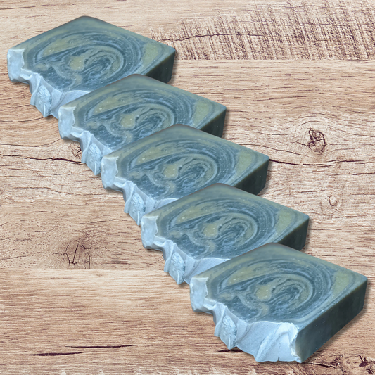 Earth Activated Charcoal Soap - Save $5 off 5 bars