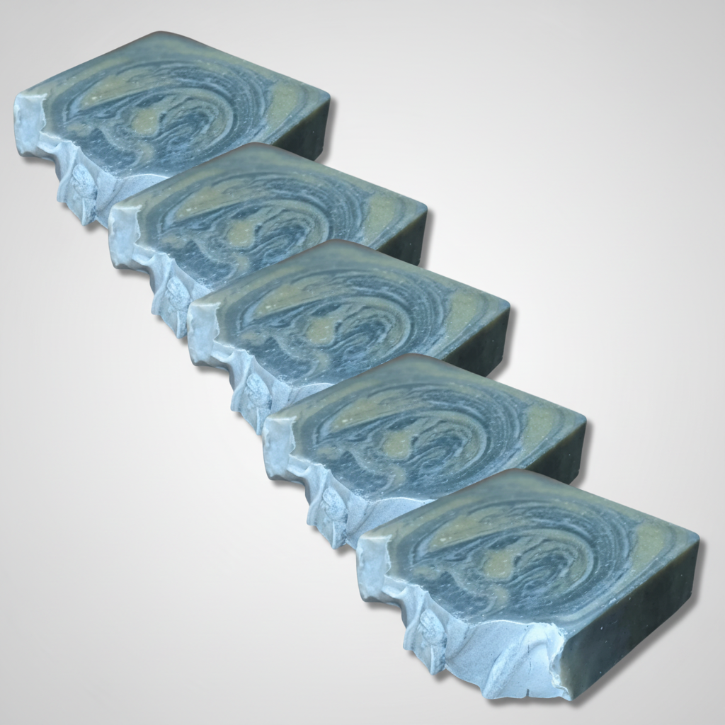 Earth Activated Charcoal Soap - Save $5 off 5 bars