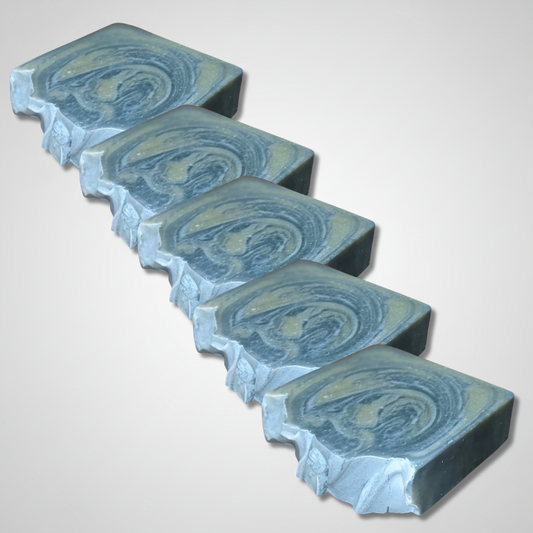 Earth Activated Charcoal Soap - Save $5 off 5 bars