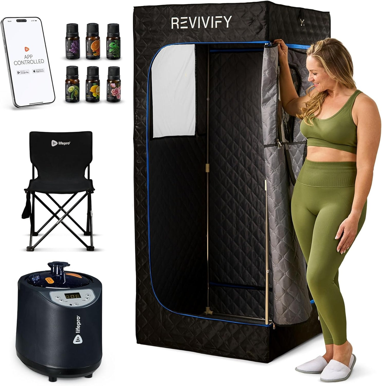 Portable Sauna Kit