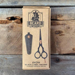 Beard & Bates Grooming Shears/1879 Black Label