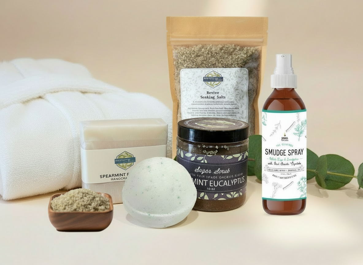 Eucalyptus Bath Care Bundle