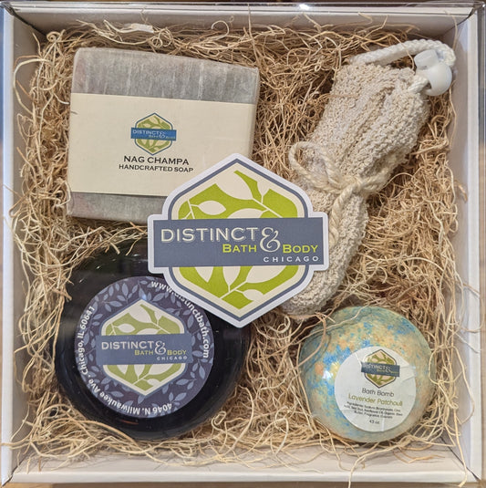 Distinct Bath & Body Gift Set