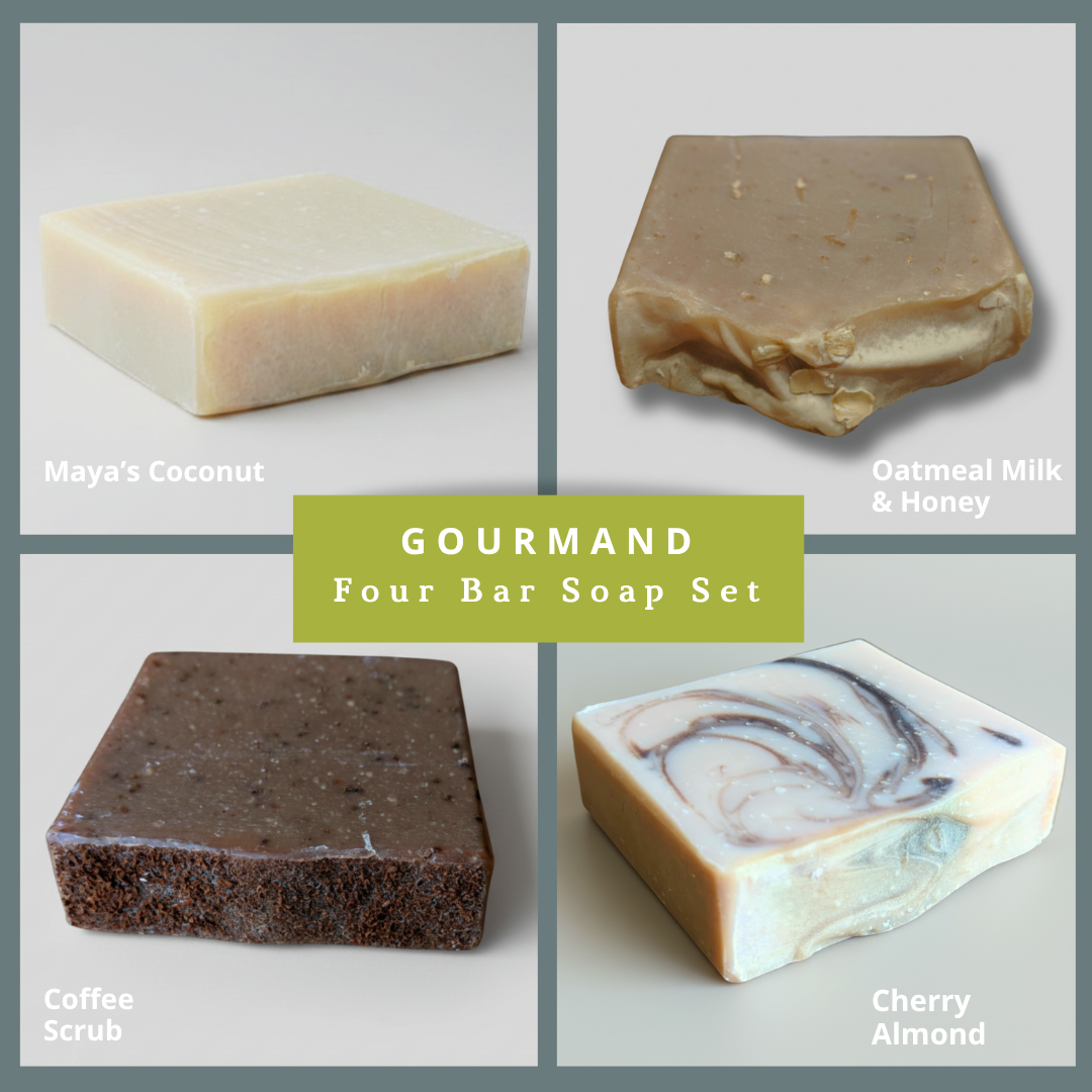 Gourmand Scents, 4 Bar Gift Set