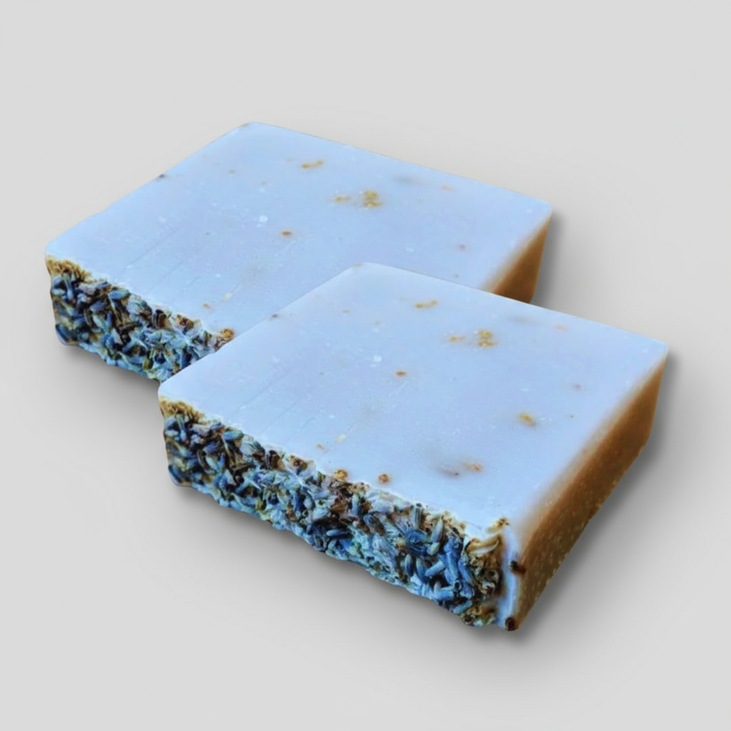 Lavender 2 bar Shopify AI "studio"