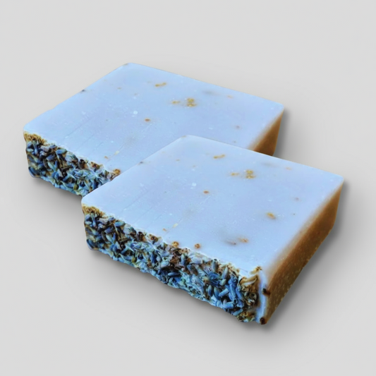 Lavender 2 bar Shopify AI "studio"