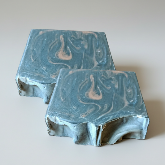 Lavender Tea Tree Activated Charcoal Soap - Save $1 off 2 bars